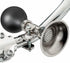 Schwinn Classic Retro Bike Horn, Loud Chrome Design, Weather Resistant, Universal Attachment for Adult and Kids Bikes