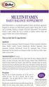 Quiko Multivitamin Daily Balance Vitamin & Mineral Supplement for All Pet Birds, 1.0 Ounce