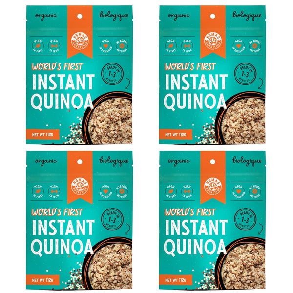 Nomad Nutrition Instant QUINOA | Fully cooked | High Fibre, Iron &