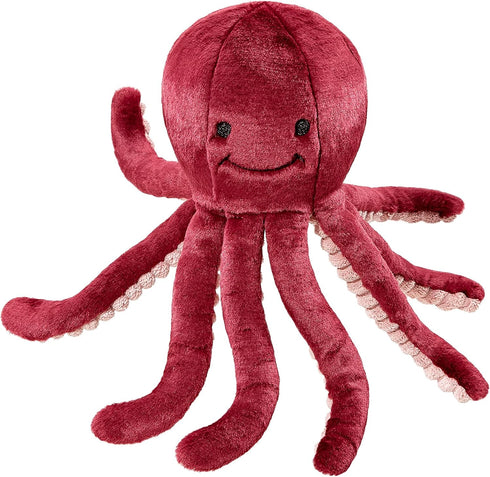 11 Inch, Fluff & Tuff Olympia Octopus Plush Dog Toy, with Durable Tuffweb Mesh Liner