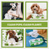 Pogi's Dog Grooming Wipes, 100 Plant-Based, Hypoallergenic Wipes for Cleaning and Deodorizing