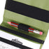 Leather Golf Scorecard Holder - Premium Golf Stat Tracker Sheet, Large Size 7.6x4.5IN
