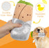 PrimePets Funny Dog Toys Set, 3 Pack, Plush Dog Squeaky Crinkle Toys, Food Dog Toy, Stuffed Puppy Chew Toys for Small Medium Large Dogs (Burritto, Taco, Sauce Packet)