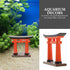 IMIKEYA Japanese Torii Gate Decoration for Fish Tank, Mini Torii Model for Aquarium Landscape and Fairy Gardens
