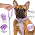 Waterproof Dog Leash for Medium Large Dogs, Standard with 2 Hooks, Adjustable Lengths for Safety, Durable Odor Proof