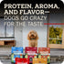 93% 2lb Redbarn Powerfood Air Dried Dog Food for Digestive Gut Health - Beef, Beef Organs & Lamb with Prebiotics
