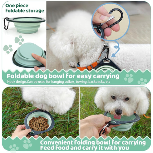 LAMLENT 8-in-1 Trimming Set, Pet Grooming Kit for Dogs & Cats - Includes Slicker Brush, Nail Clippers, Comb, Scissors