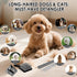 Large Slicker Brush for Dogs,Doodle Brush for Poodles, Goldendoodles, Labradoodle, Extra Long Pins for Detangling