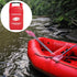 Waterproof First Aid Kit Roll Top Boat Emergency Kit with Waterproof Contents for Fishing, Kayaking