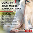 WAUDOG Eco-Friendly Recycled Cotton Dog Leash 6 Ft / 10 Ft - Reflective Leash for Small, Medium, Large Dogs