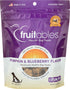 Fruitables Pet Treats, Pumpkin and Blueberry, 7 Ounce