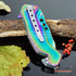KCCEDGE BEST CUTLERY SOURCE EDC Pocket Knife, Razor Sharp Edge Drop Point Blade, Camping Gear