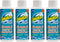 OdoBan Dive No-Rinse Wetsuit Cleaner Concentrate, 4-Pack, 4 Ounces Each