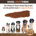 BRUTUS & BARNABY Chicken & Sweet Potato Jerky Dog Treats, Grain-Free, All Natural, High in Antioxidants