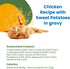 almo nature HQS Complete Chicken with Sweet Potatoes in Gravy Grain Free Wet Canned Cat Food (Pack of 24 x 2.47 oz)