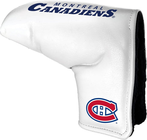Team Golf NHL Tour Blade Putter Cover (White), Fits Most Blade Putters, Scotty Cameron, Taylormade, Odyssey, Titleist