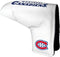 Team Golf NHL Tour Blade Putter Cover (White), Fits Most Blade Putters, Scotty Cameron, Taylormade, Odyssey, Titleist