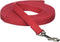 Cotton Dog Training Lead for Dogs, 15', Red