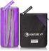 4TH Backpacking, Swimming, 3 VENTURE Quick Dry Travel Towel - Fast Drying Ultra Soft Microfiber Towels - Essential