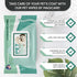 MAGICARE Grooming Wipes for Dogs & Cats - 100 Unscented Deodorizing Wipes for Sensitive Skin, Made in USA