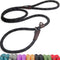 Fida Durable Slip Lead Dog Leash, 6 FT x 1/2" Heavy Duty Comfortable Rope Leash for Large, Medium Dogs, No Pull Training