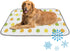 imiBBWQu Cooling Pad Easter Eggs Cooling Crate Mat for Dogs Washable Pad for