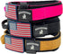 Tactical Dog Collar with Handle - 1.5 Inch Heavy Duty Wide Collar for Large Dogs with Personalized Name Plate