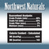 Northwest Naturals Raw Rewards Freeze-Dried Whitefish Treats for Dogs and Cats, 10 Oz, Healthy Bite-Sized Pieces
