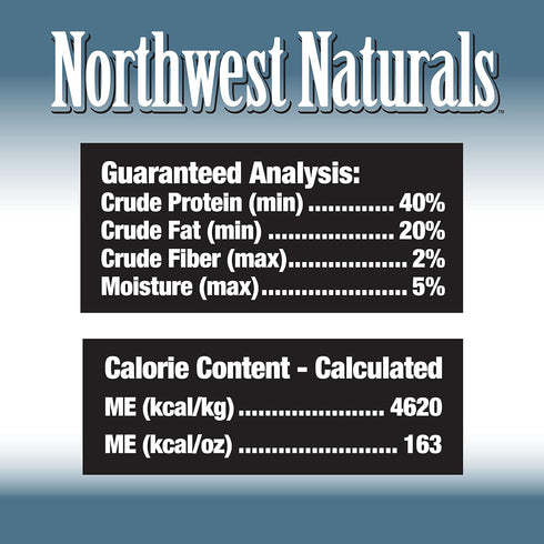 Northwest Naturals Raw Rewards Freeze-Dried Whitefish Treats for Dogs and Cats, 2.5 Oz - Healthy Pet Food