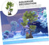 Decor Bonsai Tree Fake Model for Fish Tank - Fish Tank Supplies and Accessories, Plastic Aquarium Tree