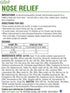 HomeoPet Feline Nose Relief, Natural Nasal and Sinus Medicine for Cats, 15 Milliliters