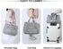17.0" 10.0" 11.0" FluffyDream Pet Travel Carrier Soft Sided Portable Bag for Cats, Small Dogs, Kittens or Puppies