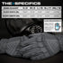 Glove Station Impulse Guard Tactical Gloves for Men, Touch Screen Gloves for Sports, Outdoors, Motorcycle, Hunting