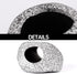 3 Pieces Rock Aquarium Decorations, Stackable Cave Decor, Betta Fish Tank Accessories Hideout