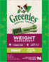 Greenies Weight Management Teenie Natural Dog Dental Care Chews - 27 oz Pack (96 Treats)