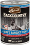 Merrick Backcountry Grain Free Premium Canned Wet Dog Food, Soft And Healthy