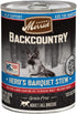 Merrick Backcountry Grain Free Premium Canned Wet Dog Food, Soft And Healthy