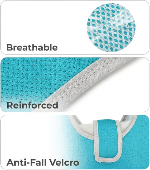 Marnonsis Hammock, Trimming, Dog Grooming Adjustable Restraint Sling for Nail Hands-Free Grooming Harness for Easy