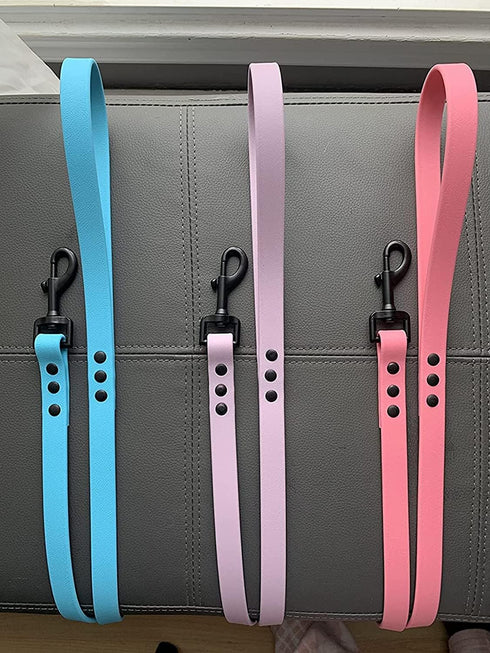Black Heavy Duty Swivel Eye Bolt Snap Hooks - 3 Inch Dog Leash Clips, 8 Pcs Trigger Snaps Leash Clasp Hooks