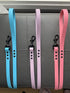 Black Heavy Duty Swivel Eye Bolt Snap Hooks - 3 Inch Dog Leash Clips, 8 Pcs Trigger Snaps Leash Clasp Hooks