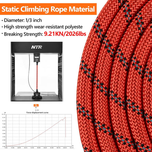 NTR Long Leash for Dogs, 100FT Check Cord, Swivel Lockable Hook, Comfortable Padded Handle, Reflective for Small,