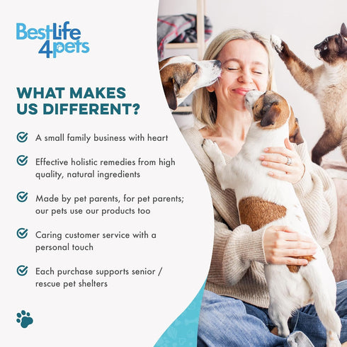 Kennel Cough Treatment & Dog Nasal Congestion Relief, Natural Dog Cough Suppressant, 400 Small Pills