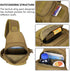 Pack Backpack Daypack Protector Plus Tactical Sling Bag Military MOLLE Crossbody Chest Shoulder with Water Bottle
