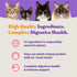 Halo Holistic Indoor Cat Food Dry, Grain Free Wild-Caught Salmon & Whitefish Recipe for Healthy Weight Support, 6-lb Bag