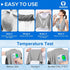 More(40x 12) Sukeen Cooling Towel,Instant Evaporative Cooling for Sports,Yoga,Golf,Gym,Neck,Workout