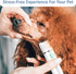 Luxuz 3-in-1 Trimmer, Trimmer Dog & Cat Grooming Kit, Rechargeable Quiet Pet Clippers with Nail Grinder & Paw Cordless