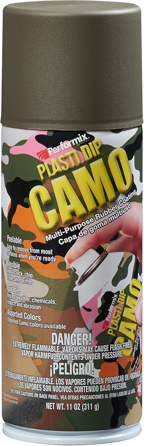 Plasti Dip Performix Green Camo Spray, 075815112170