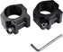 Thorn 30mm Scope Rings Low Profile Heavy Duty Rings for Picatinny Rail Pair