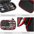 Sentinel 6 Dart Case - Holds Extra Accessories, Tips, Shafts and Flights, Compatible with Steel Tip and Soft Tip Darts,