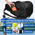 Xxerciz 3 Racquet Tennis Bag, Lightweight Cover Bag for Women and Men with Adjustable Shoulder Strap for Players